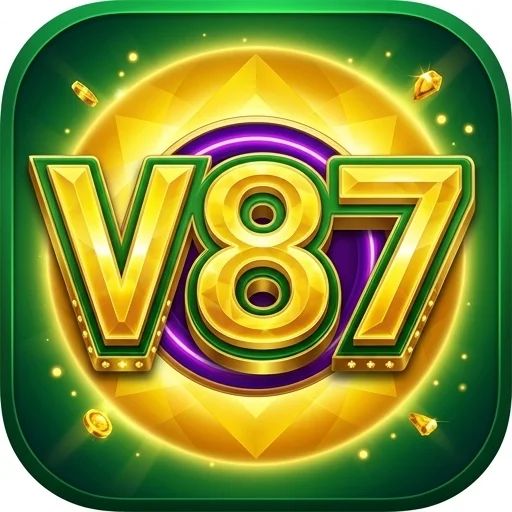 v87 Logo - Resmi